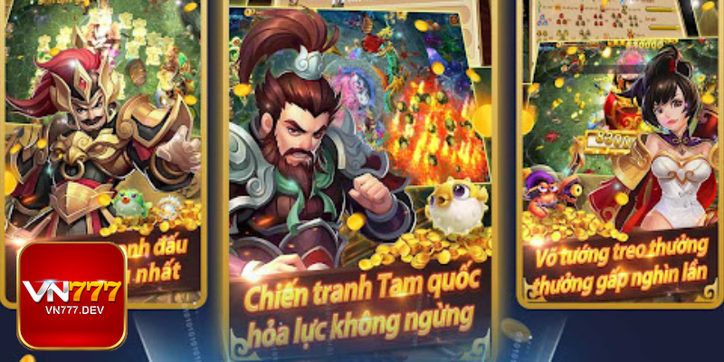 Tuyệt chiêu chơi game Bắn cá Tam Quốc từ cao thủ lão làng Tuyệt chiêu chơi game Bắn cá Tam Quốc từ cao thủ lão làng